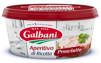 Creme De Ricota 180g C/Presunto Galbani