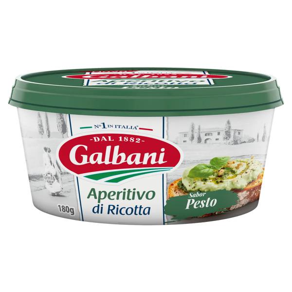 Creme De Ricota 180g Pesto Galbani