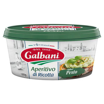 Creme De Ricota 180g Pesto Galbani