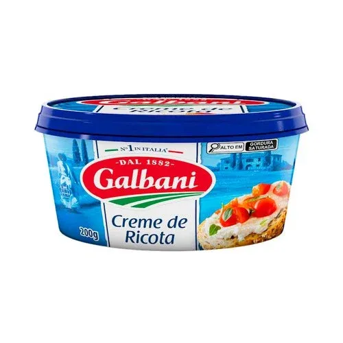 Creme De Ricota 200g Galbani