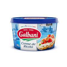 Creme De Ricota 380g Galbani
