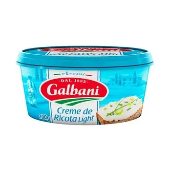 Creme De Ricota Light 200g Galbani
