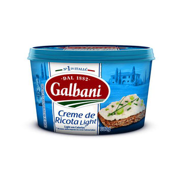 Creme De Ricota Light 380g Galbani