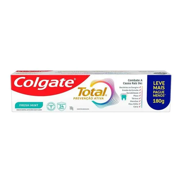 Creme Dental 180g To. 12 Colg.Fresh Mint