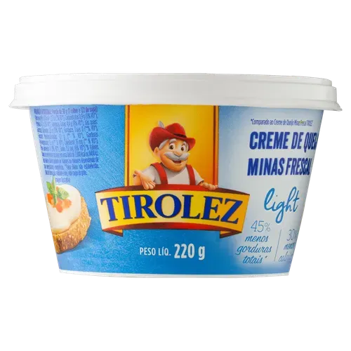 Creme Minas Frescal 150g Light