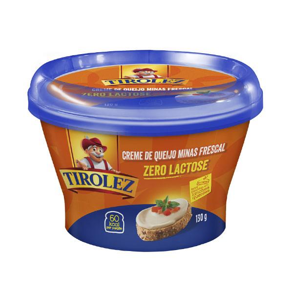 Creme Minas Frescal 150g  Z Lactose Tirolez