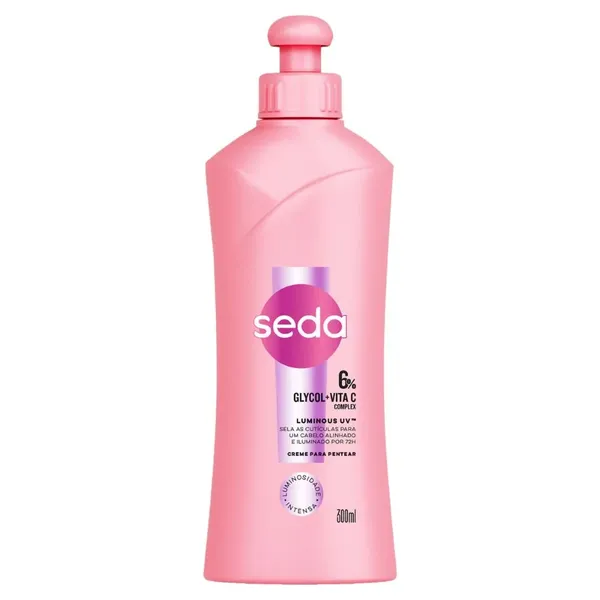 Creme Pentear 300ml Seda Luminous Uv