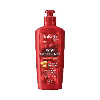 Creme Pra Pentear 270g Sos Crescimento Da Belle