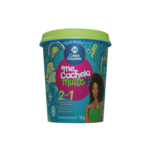 Creme Tratamento 1kg C.Muito+ C.Dourado