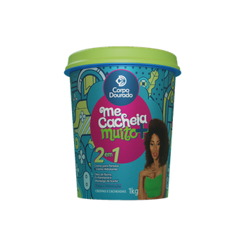Creme Tratamento 1kg C.Muito+ C.Dourado