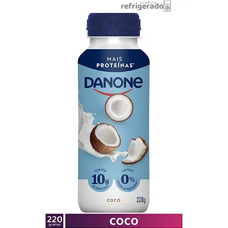 Danone Liquido 10g De Proteinas Coco 220g