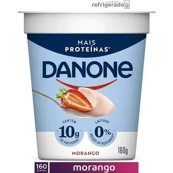 Danone Natural Morango 160g 10g Protein