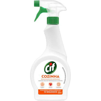 Desengordurante Exter. Limão 500ml Cif