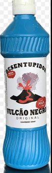 Desentupidor 500ml Vulcao Negro Fort Max