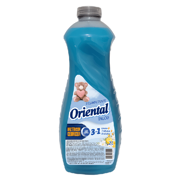 Desinfetante 2l Talco Oriental