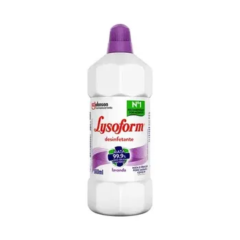 Desinfetante 500ml Lavanda Lysoform