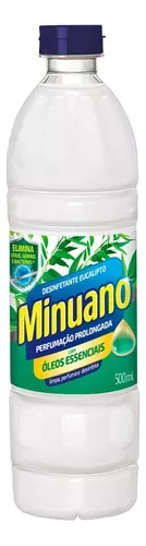 Desinfetante Oleos Essenciais 2l Minuano