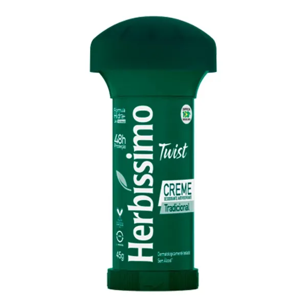 Desododrante Creme Herbissimo 45g