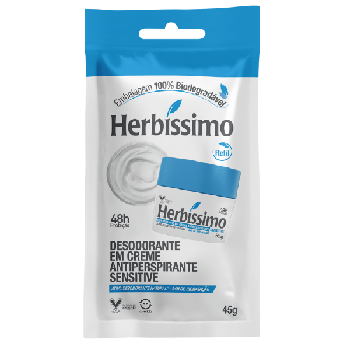 Desododrante Creme Herbissimo 45g Refil