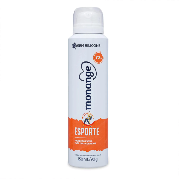 Desodorante Aerosol Esporte150ml Monange