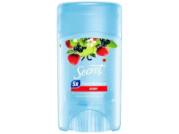 Desodorante Antitranspirante Gel 45g secret Berry