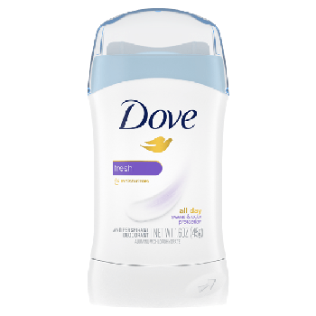 Desodorante Barra Fresh Dove 45g
