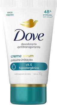 Desodorante Creme Previne Irritacao 50ml Dove