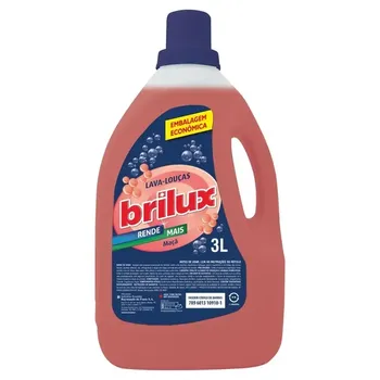 Detergente Liquido Maca 3l Brilux