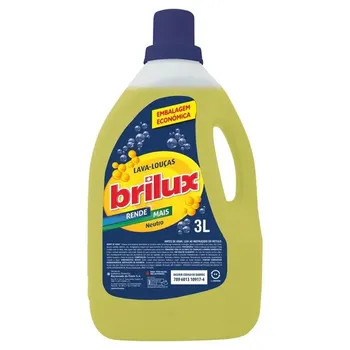 Detergente  Liquido Neutro 3l Brilux