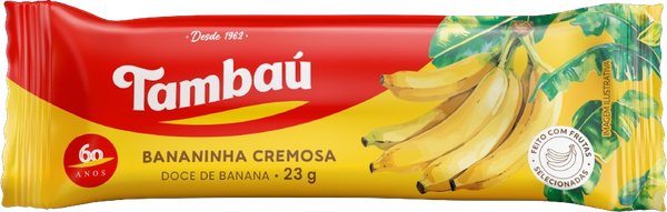 Doce Banana Z/Açu. 23g Barra Tambau