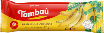 Doce Banana Z/Açu. 23g Barra Tambau