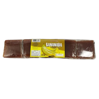 Doce Bananada Barra 800g Frutavalle
