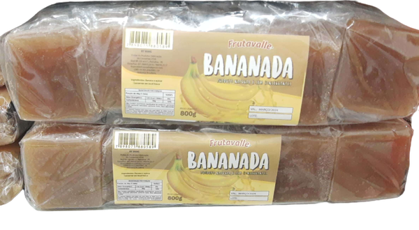 Doce Baada Tablete 800g 50311 Frutavalle