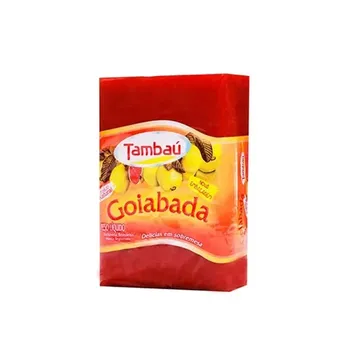 Doce Goiabada 1kg Barra Tambau