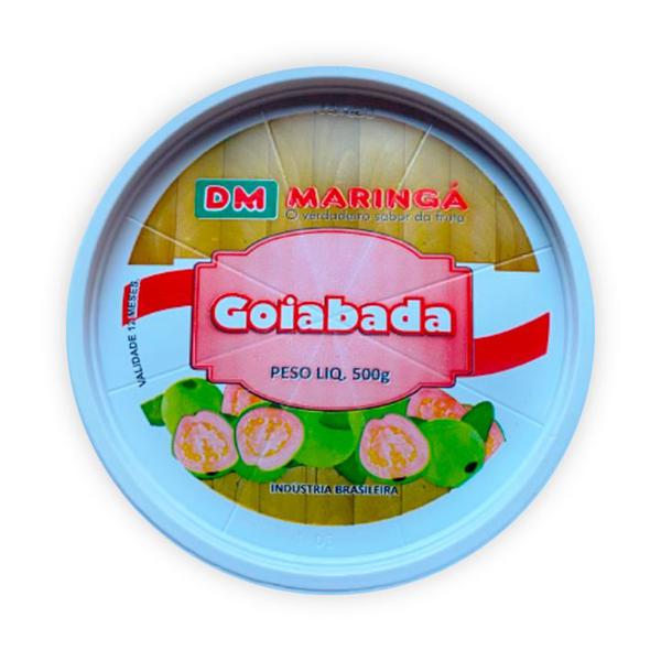 Doce Goiabada 500g Poly