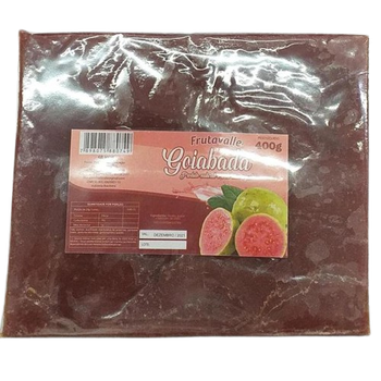 Doce Goiabada Barra 400g 50322 Frutavalle