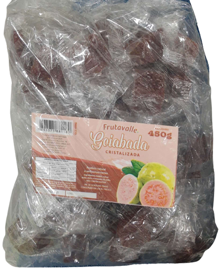 Doce Goiabada Crist.Saco 450g Frutavalle
