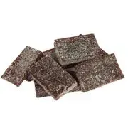 Doce Goiabada Cristalizado Saco 250g Frutavalle