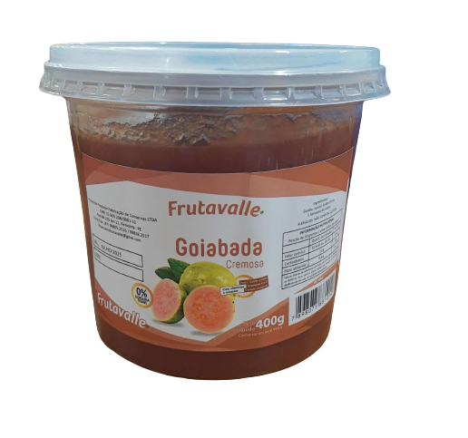 Doce Goiabada Pote 400g Frutavalle