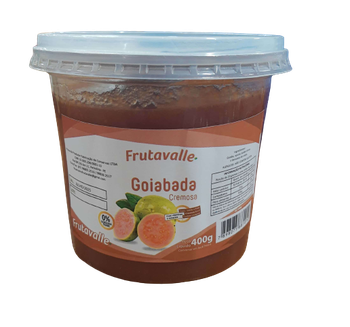 Doce Goiabada Pote 400g Frutavalle