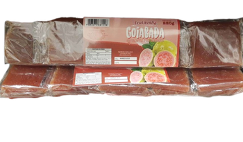Doce Goiabada Tablete 220g 50341 Frutavalle