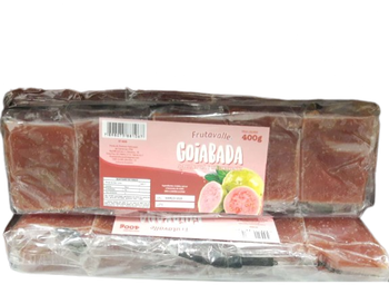 Doce Goiabada Tablete 400g 50337 Frutavalle
