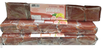 Doce Goiabada Tablete 440g 50339 Frutavalle