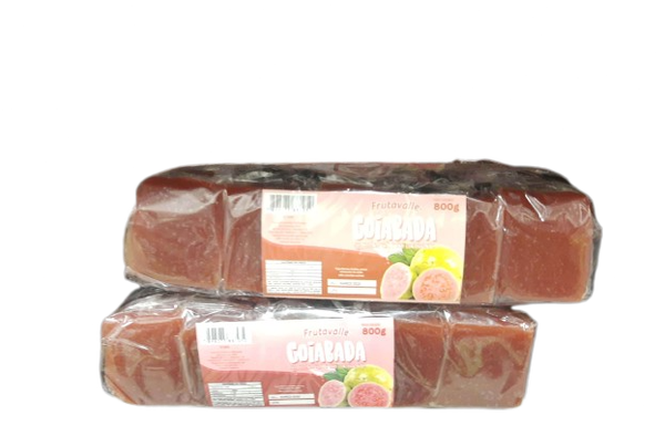 Doce Goiabada Tablete 800g