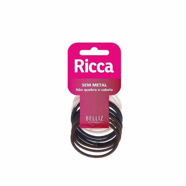 Elastico Para Cabelo 892 10un Ricca