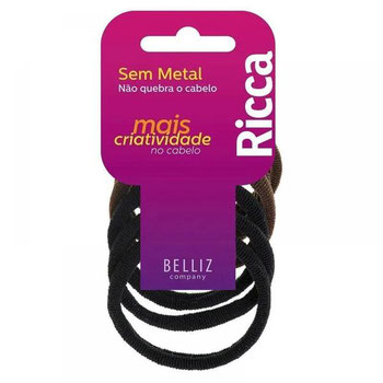 Elastico Para Cabelo 903 10un Ricca