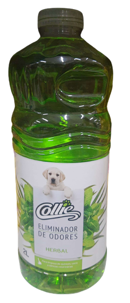 Eliminador De Odores Pet 2l Herbal