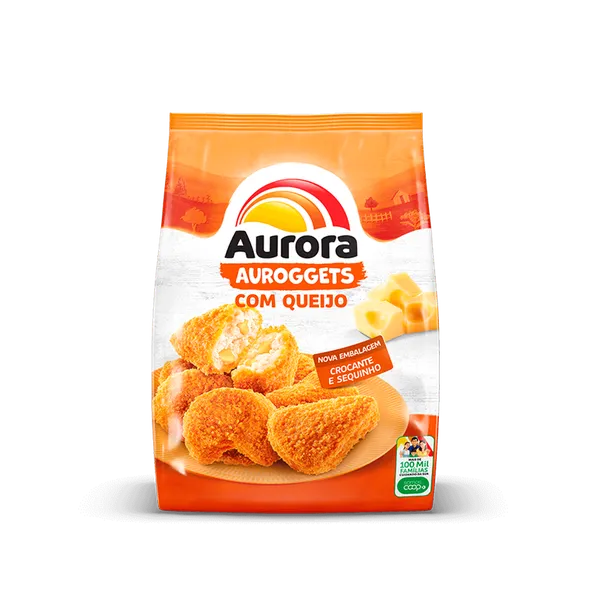 Empanado Auroggets Queijo Aurora 275g
