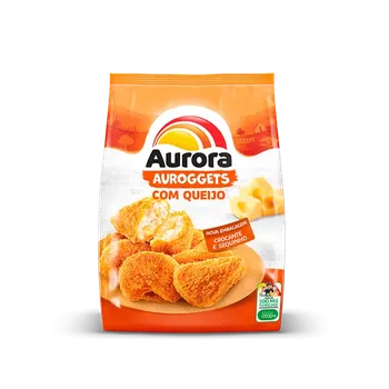 Empanado Auroggets Queijo Aurora 275g