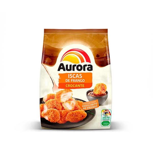 Empanado Iscas De Frango 275g Aurora
